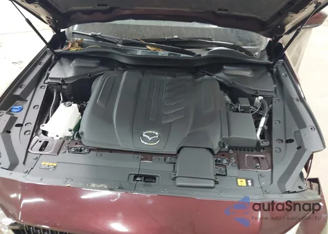 2025 Mazda Cx-90 3.3 Turbo Premium Plus Package from USA, damaged, VIN JM3KKEHD9S1235685